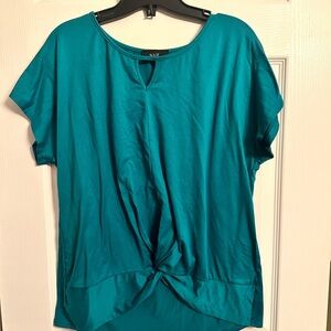 NAIF Teal Women's Top